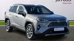 Silver Used 2022 Toyota RAV4 Hybrid SUV | £26,729 (Fair price)