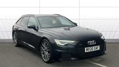 Blue Used 2020 Audi A6 Black Edition Sedan | £24,688 (Fair price)