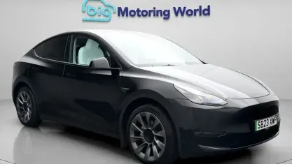 Used Tesla Model Y Long Range AWD 378 kW (514 HP) 2023 Black SUV