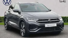 Used 2025 VW T-Roc R-line SUV | £25,785 (Fair price)