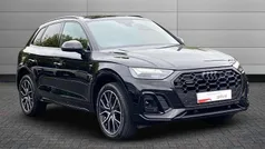 Mythos black Used 2024 Audi Q5 Black Edition SUV | £43,550 (Expensive)