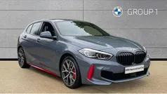 Grey Used 2024 BMW 128 Shadowline Hatchback | £28,991 (Fair price)