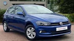 Blue Used 2018 VW Polo SE Hatchback | £10,790 (Fair price)