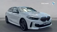 White Used 2023 BMW 118 M Sport Hatchback | £21,990 (Fair price)