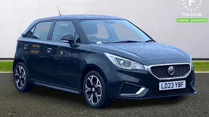 Black Used 2023 MG MG3 Exclusive Hatchback | £10,799 (Fair price)