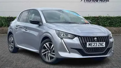 Used Peugeot 208 Allure+ 131 HP (96 kW) 2023 Grey Hatchback