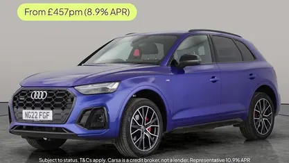 Blue Used 2022 Audi Q5 Design SUV | £29,800 (Good price)