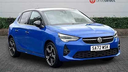 Blue Used 2022 Vauxhall Corsa Ultimate Hatchback | £14,586 (Fair price)