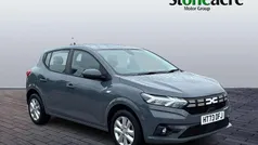 Grey Used 2023 Dacia Sandero Expression Hatchback | £9,965 (Super price)
