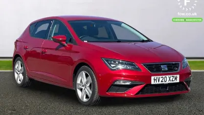 Used Seat Leon FR 131 HP (96 kW) 2020 Red Hatchback