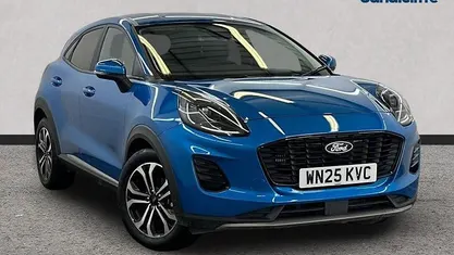 Used Ford Puma Titanium 125 HP (91 kW) 2025 Blue SUV