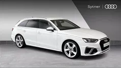 White Used 2022 Audi A4 S-Line Estate | £28,250 (Fair price)