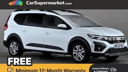 Used 2025 Dacia Jogger Expression MPV | £14,197 (Good price)