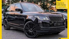 Black Used 2018 Land Rover Range Rover Autobiography SUV | £34,988 (Fair price)