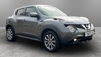 Used Nissan Juke Tekna 116 HP (85 kW) 2017 SUV