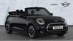 Black Used 2021 Mini Cooper Cabriolet Exclusive Cabriolet | £18,995 (Fair price)