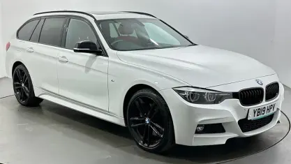 Used BMW 320 M Sport 184 HP (135 kW) 2019 White Estate