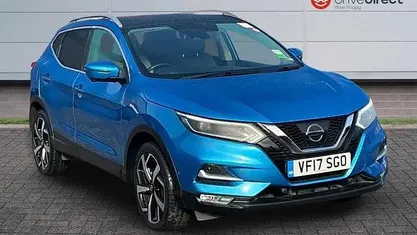 Used Nissan Qashqai Tekna 110 HP (80 kW) 2017 SUV