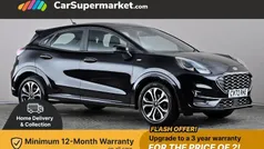 Black Used 2022 Ford Puma ST-Line Hatchback | £13,797 (Fair price)