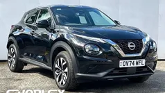 Black Used 2024 Nissan Juke Acenta Premium SUV | £16,928 (Fair price)