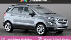 Silver Used 2022 Ford Ecosport Titanium SUV | £10,497 (Fair price)