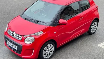 Used Citroën C1 Feel 68 HP (50 kW) 2017 Hatchback