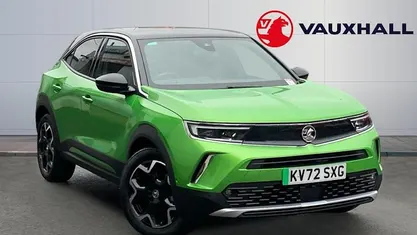 Used 2025 Vauxhall Mokka Ultimate SUV | £14,596 (Good price)