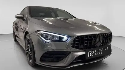 Used Mercedes CLA180 Executive 136 HP (100 kW) 2022 Grey Sedan