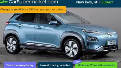 Used Hyundai Kona Premium 100 kW (136 HP) 2020 SUV