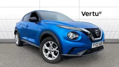 Blue Used 2022 Nissan Juke N-Connecta SUV | £14,157 (Fair price)