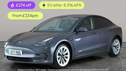 Used 2023 Tesla Model 3 Long Range AWD Sedan | £18,970 (Fair price)