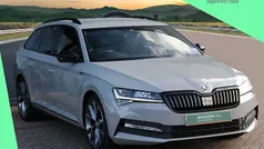 Used 2024 Skoda Superb SportlinePlus Estate | £26,402 (Fair price)