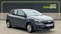 Grey Used 2023 Dacia Sandero Expression Hatchback | £10,727 (Good price)