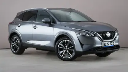 Used Nissan Qashqai Tekna 140 HP (102 kW) 2022 Grey SUV