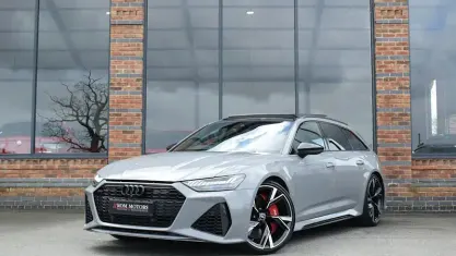 Used Audi RS6 Comfort 600 HP (441 kW) 2021 Grey Estate