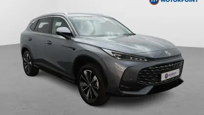 Begagnad MG HS Trophy 224 HK (164 kW) 2025 Grå SUV