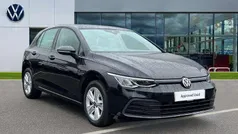 Black Used 2022 VW Golf VIII Life Hatchback | £16,433 (Good price)