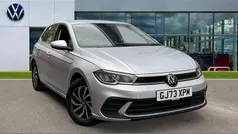 Silver Used 2023 VW Polo Life Hatchback | £16,811 (Fair price)