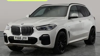 Used 2020 BMW X5 M Sport SUV | £33,692 (Good price)