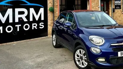 Used Fiat 500X Pop Star 140 HP (102 kW) 2017 Blue SUV