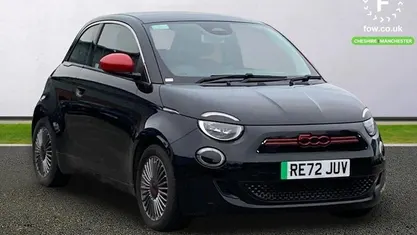 Used Fiat 500e Red 86 kW (118 HP) 2025 Hatchback
