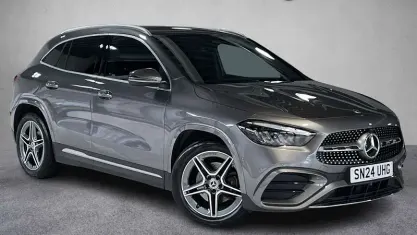 Used Mercedes GLA200 AMG line 163 HP (119 kW) 2024 Grey SUV