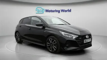 Used Hyundai i20 N Line 120 HP (88 kW) 2022 Black Hatchback