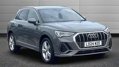 Grey Used 2024 Audi Q3 S-Line SUV | £32,595 (Fair price)