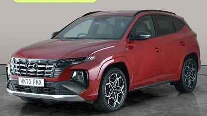 Used 2024 Hyundai Tucson N Line SUV | £20,087 (Fair price)