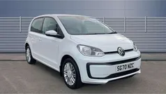 White Used 2020 VW up! Hatchback | £10,077 (Fair price)