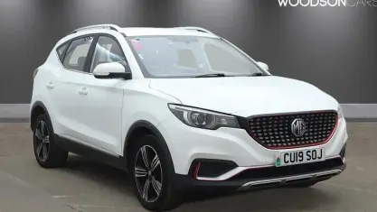Used MG ZS 106 HP (77 kW) 2019 White SUV