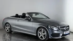 Used 2017 Mercedes C250 AMG Line Premium Plus Cabriolet | £17,650 (Fair price)