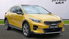 Yellow Used 2020 Kia XCeed First Edition SUV | £14,800 (Fair price)