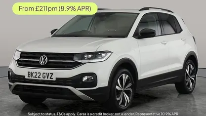 Used 2024 VW T-Cross Black Edition SUV | £15,657 (Fair price)